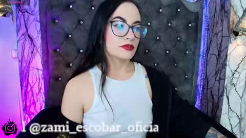 Snapshot of zami_escobar_of chatting on September 22, 9:13 pm online show from September 22, 9:13 pm