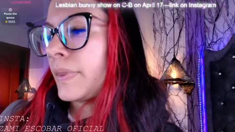   online show from April 12, 5:05 pm