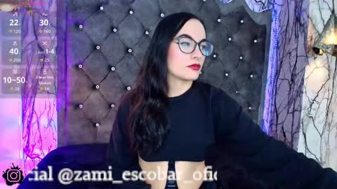 Snapshot of zami_escobar_of chatting on September 21, 8:07 pm online show from September 21, 8:07 pm