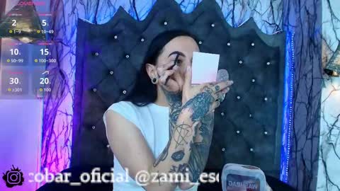 Snapshot of zami_escobar_of chatting on September 20, 8:07 pm online show from September 20, 8:07 pm