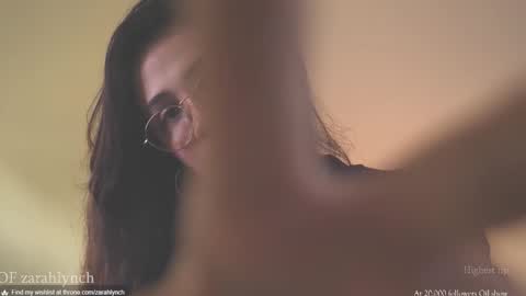 Snapshot of zarahlynch chatting on October 31, 9:08 pm Miss Lynch Next show 2911 online show from October 31, 9:08 pm