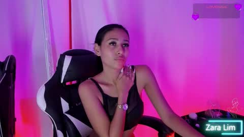 Zara Lim  online show from October 3, 6:13 pm