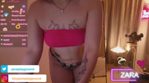 zarasplayground online show from April 18, 7:58 pm