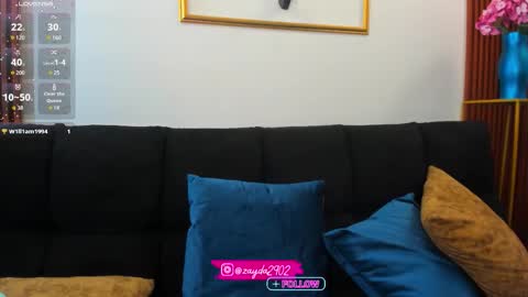  Zayda  online show from November 11, 6:27 pm