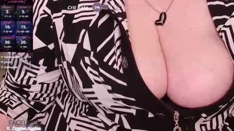 ZigglesJiggles online show from January 13, 5:50 pm