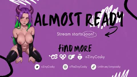 Ziny Cosky online show from March 31, 2:55 am