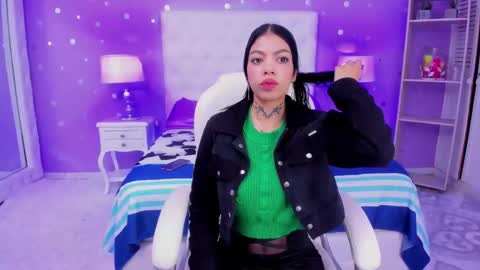 Snapshot of zoe_kravitx chatting on January 24, 5:10 am CAMILA online show from January 24, 5:10 am