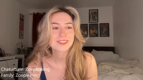 zoepleasing online show from January 15, 12:38 am