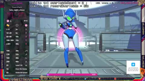 ZONE-tron online show from February 13, 8:49 am