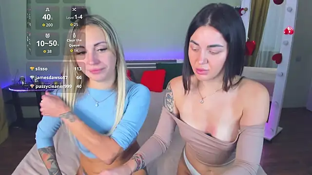 CrazyMilanka online show from October 15, 11:46 am