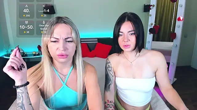 CrazyMilanka online show from October 19, 8:16 am