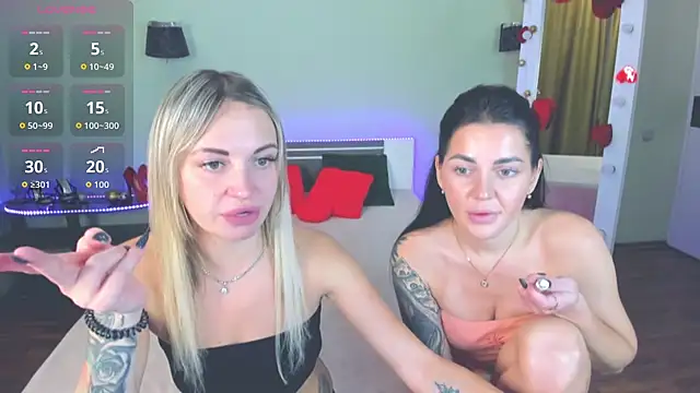 CrazyMilanka online show from October 27, 12:44 pm