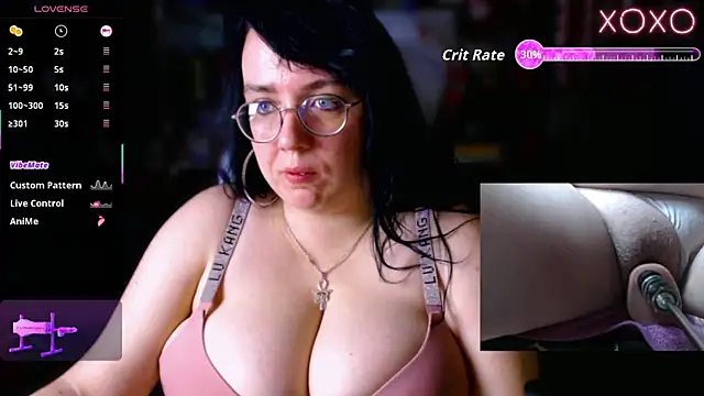 LeonaHarrison online show from October 29, 1:04 pm