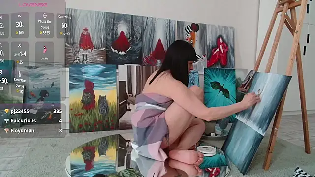 secret library online show from March 22, 10:32 am