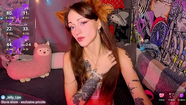  Jelly Lips online show from April 17, 5:09 am