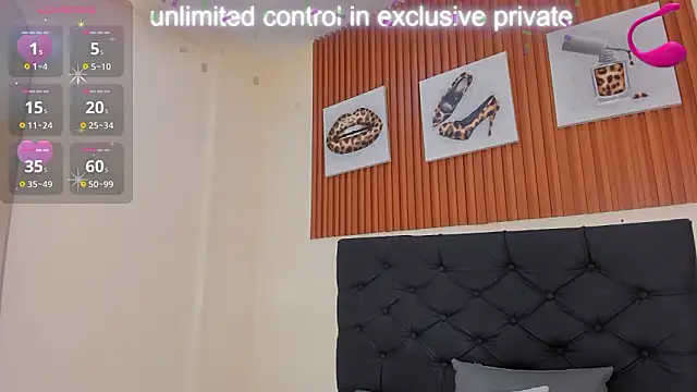 Cristale69 online show from February 23, 6:40 pm