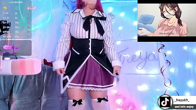 Sweet freya1 online show from February 12, 1:40 am