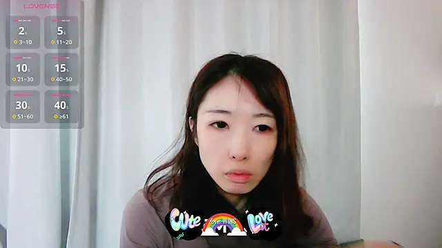 Love me Eri  online show from October 20, 11:19 pm