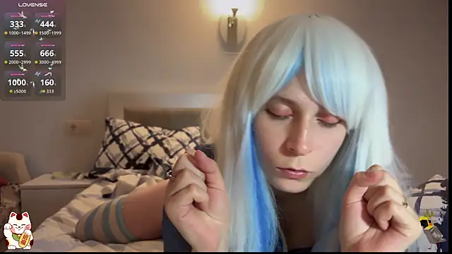 ShiroiFubuki online show from October 9, 7:07 pm