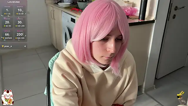 ShiroiFubuki online show from December 21, 12:31 pm