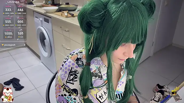 ShiroiFubuki online show from October 23, 6:58 pm