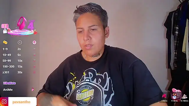 Yessi rousse online show from October 24, 7:21 pm