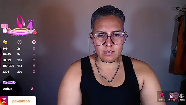 Yessi rousse online show from December 2, 11:40 pm