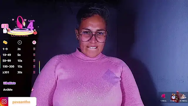 Yessi rousse online show from February 7, 7:40 pm