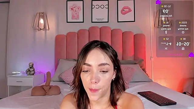 Ashleyy piink online show from October 15, 3:25 pm