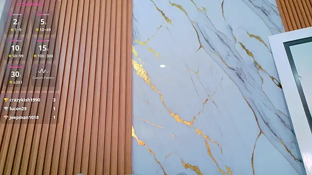 naughty ebonyy online show from October 1, 3:00 am