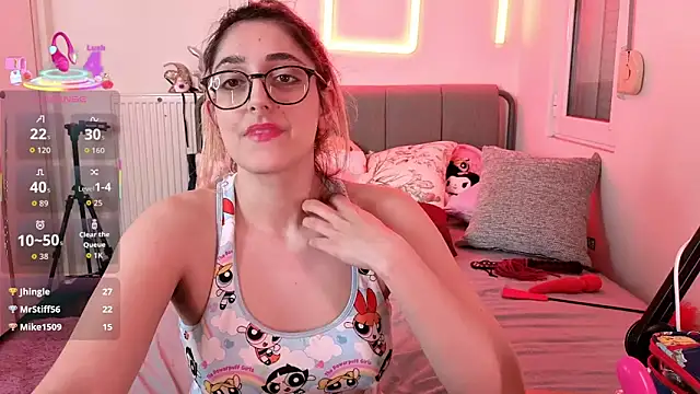 princiana online show from March 9, 8:45 pm