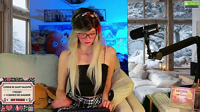 Kittychatte online show from February 1, 11:42 am