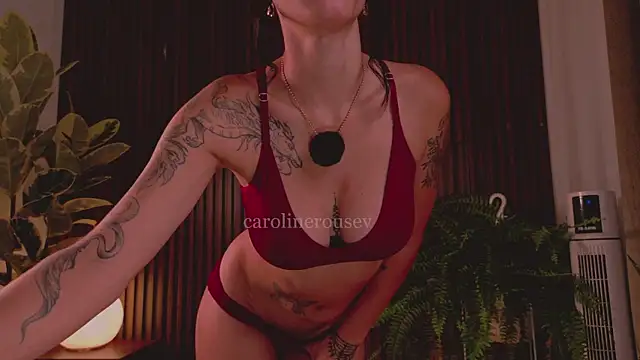 carolinerousev online show from May 30, 9:00 pm