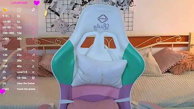 Katia Kim online show from April 9, 5:10 am