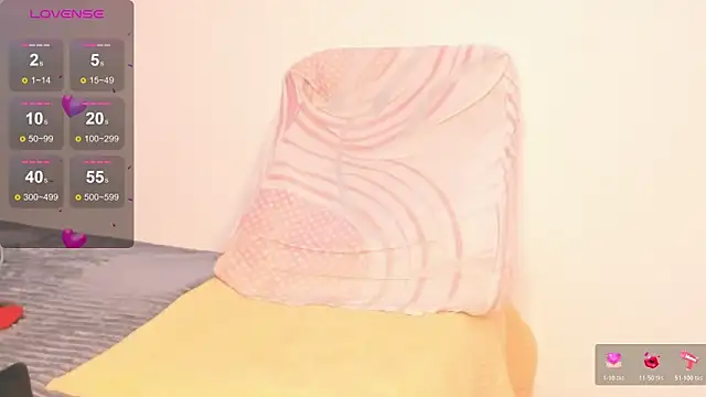 Ammy isabellaa online show from January 15, 2:17 am