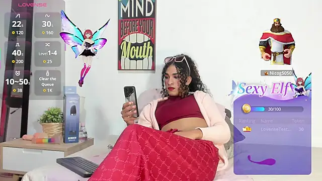 StefanyMiler online show from December 20, 9:30 pm