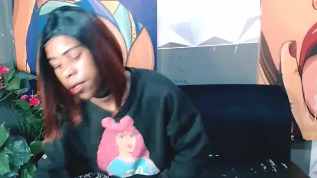 Ebonystormxxx online show from December 3, 8:38 am