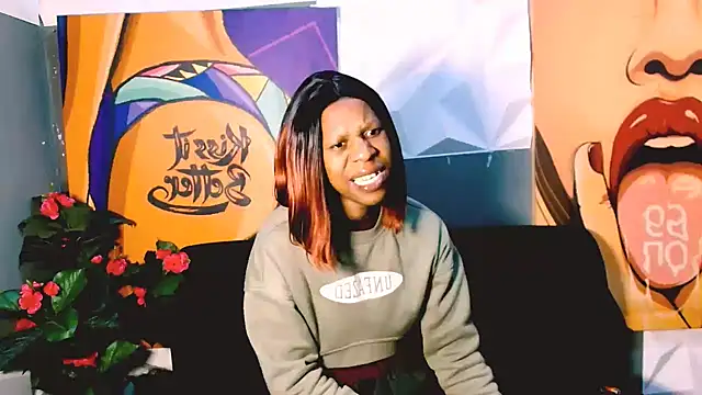 Ebonystormxxx online show from September 25, 7:40 am