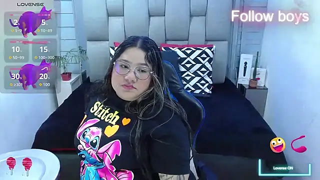 evelin zaens online show from January 9, 4:06 am