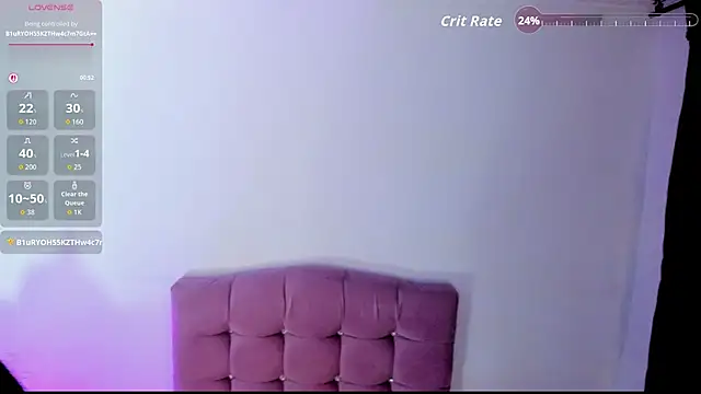 MarieLatex online show from October 9, 11:09 pm