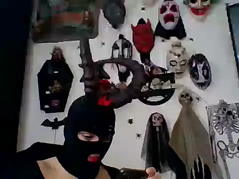 FeticheMacabre online show from December 19, 6:00 pm