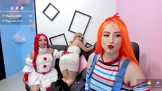 Snapshot of Belly_Rosse chatting on October 31, 3:27 pm Belly Rosse online show from October 31, 3:27 pm