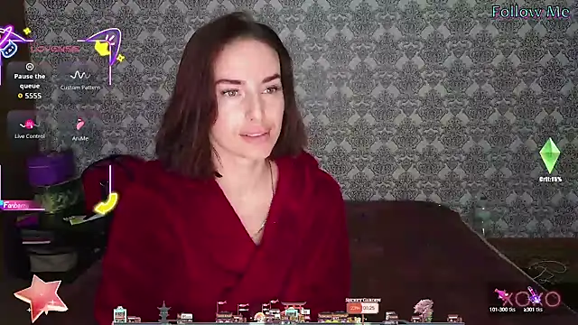 xx adrihanna xx online show from October 7, 5:34 am