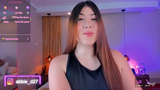 AbbieEdmond online show from September 20, 4:22 am