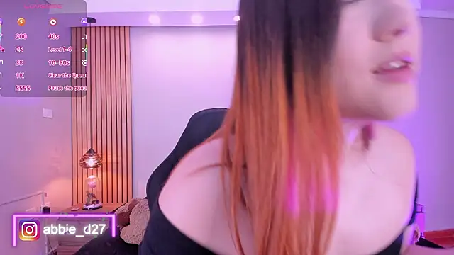 AbbieEdmond online show from January 19, 4:19 am