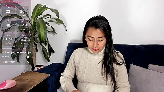 im amber online show from October 11, 3:04 pm