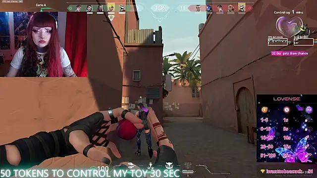 Snapshot of linda_mort chatting on October 2, 2:05 am linda mort online show from October 2, 2:05 am