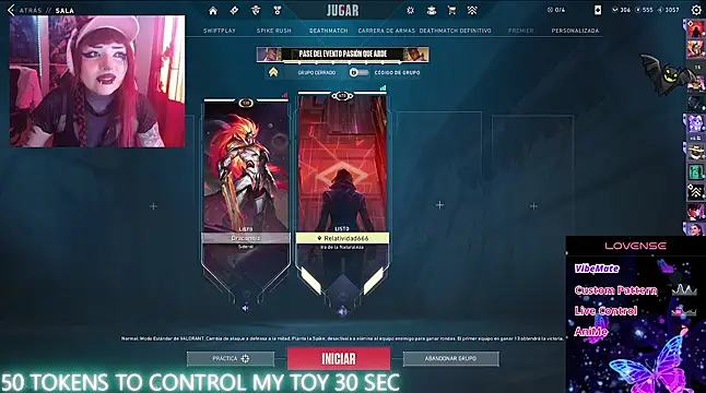 Snapshot of linda_mort chatting on October 4, 9:41 pm linda mort online show from October 4, 9:41 pm