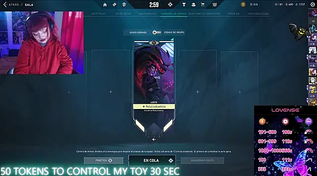 Snapshot of linda_mort chatting on October 14, 10:34 pm linda mort online show from October 14, 10:34 pm