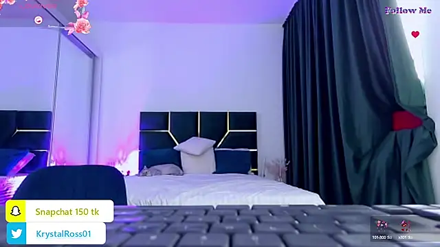 Snapshot of AllisonSweets chatting on October 9, 10:41 am AllisonSweets online show from October 9, 10:41 am